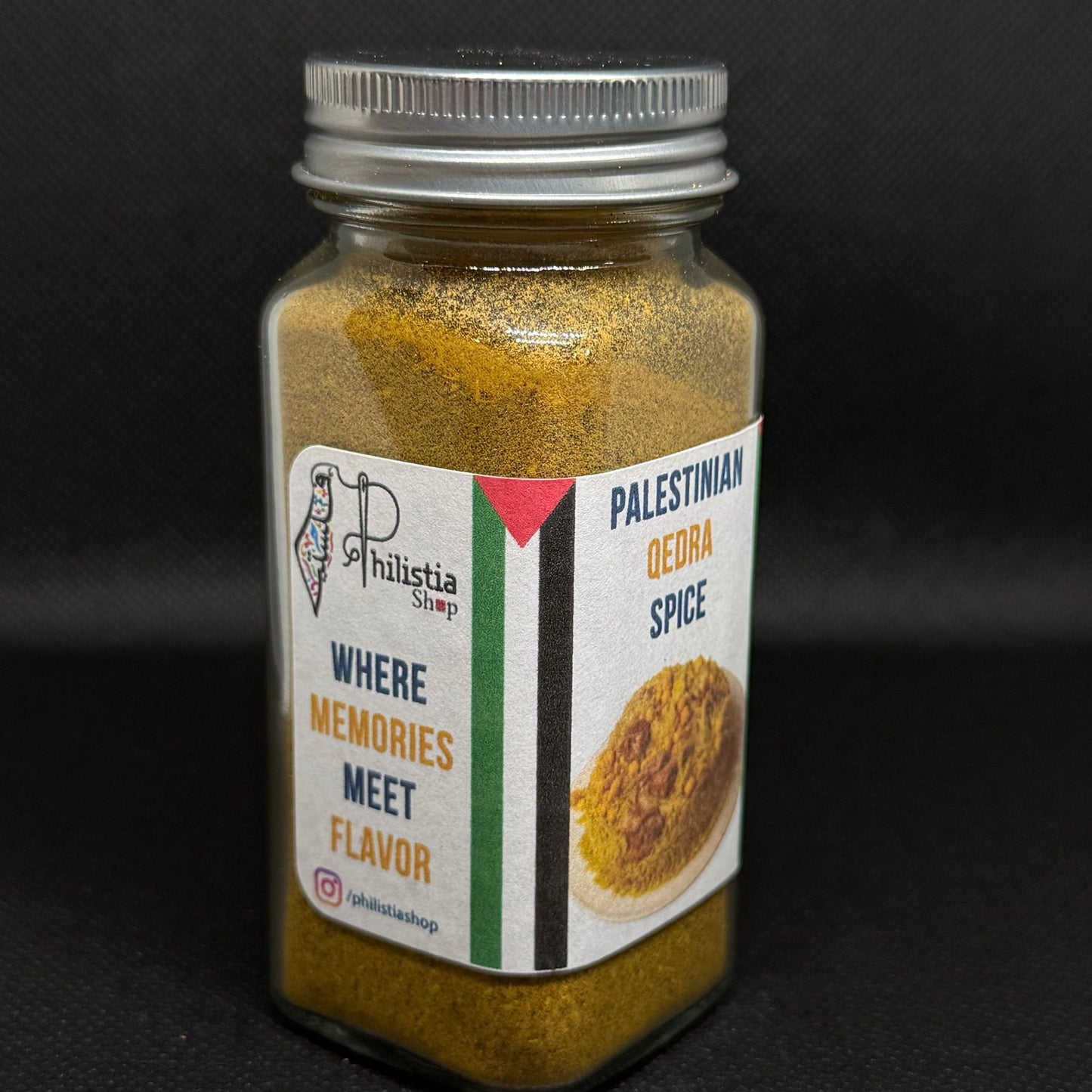 Palestinian Qedra Spice – 50g | 100% Natural | No Preservatives