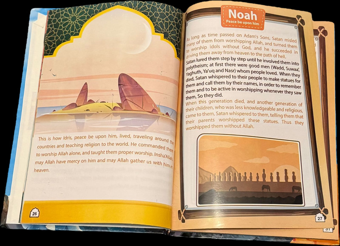 The Prophets’ Stories – For Children and Adults