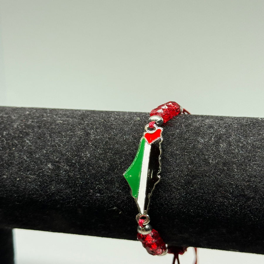 Palestine Map Bracelet – 3 Colors