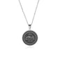 Necklace with Vintage Palestinian Coin Design