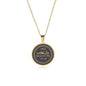 Necklace with Vintage Palestinian Coin Design