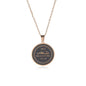 Necklace with Vintage Palestinian Coin Design