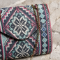Pastel Mosaic Palestinian-Inspired Mini Chain Bag