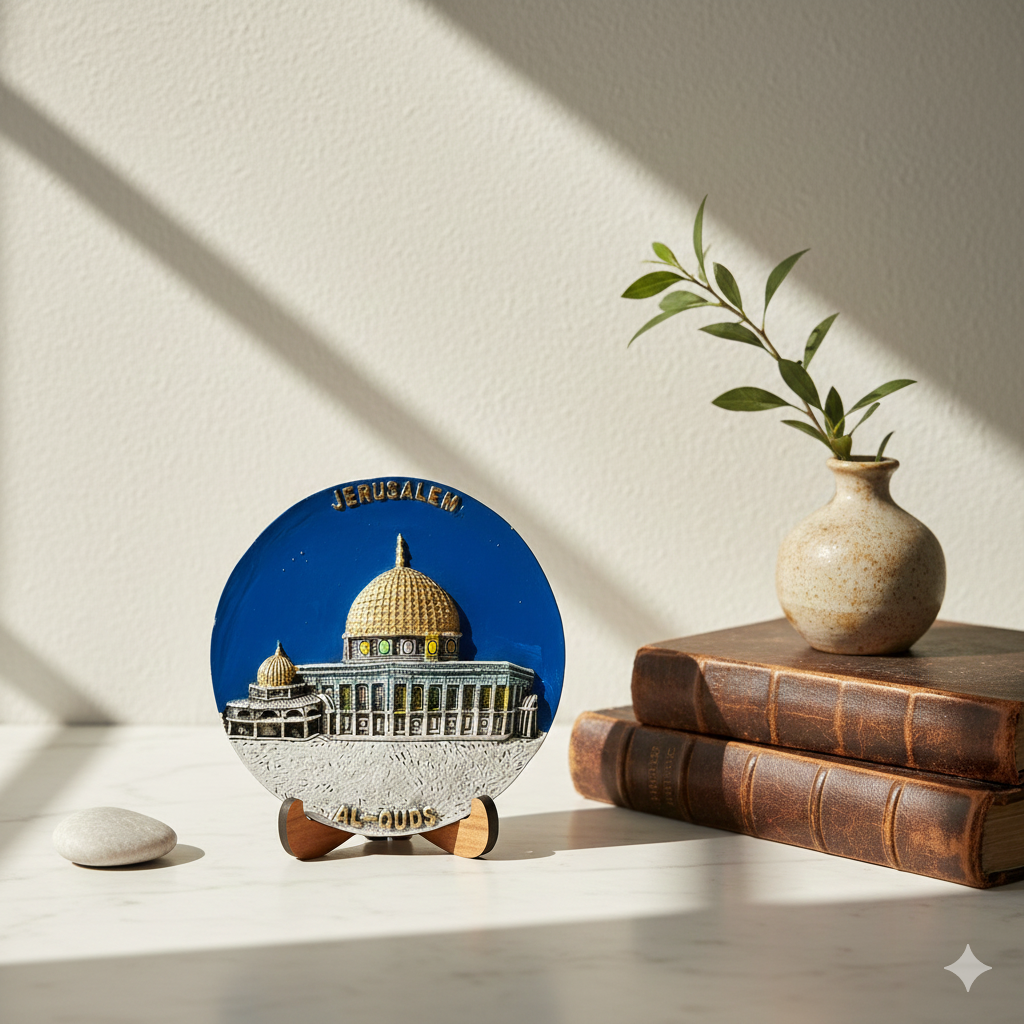 Al-Quds Collection – Dome of the Rock Décor | Handcrafted Souvenirs from Jerusalem