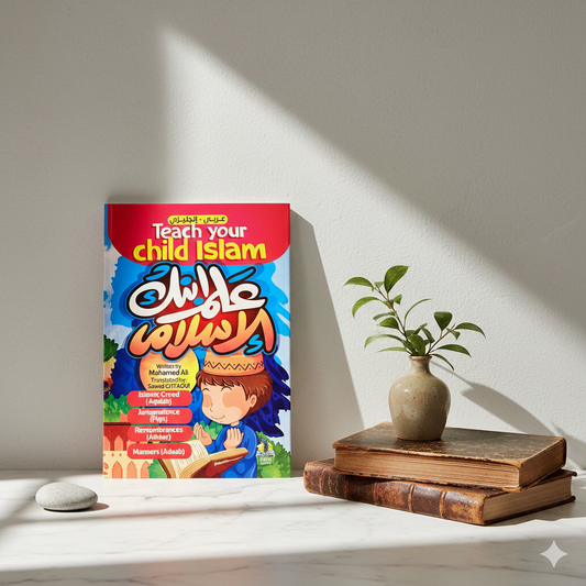 Teach Your Child Islam – Arabic & English Edition