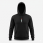 Palestine Heritage Egyptian Cotton Hoodie – Map & Cultural Artwork Print