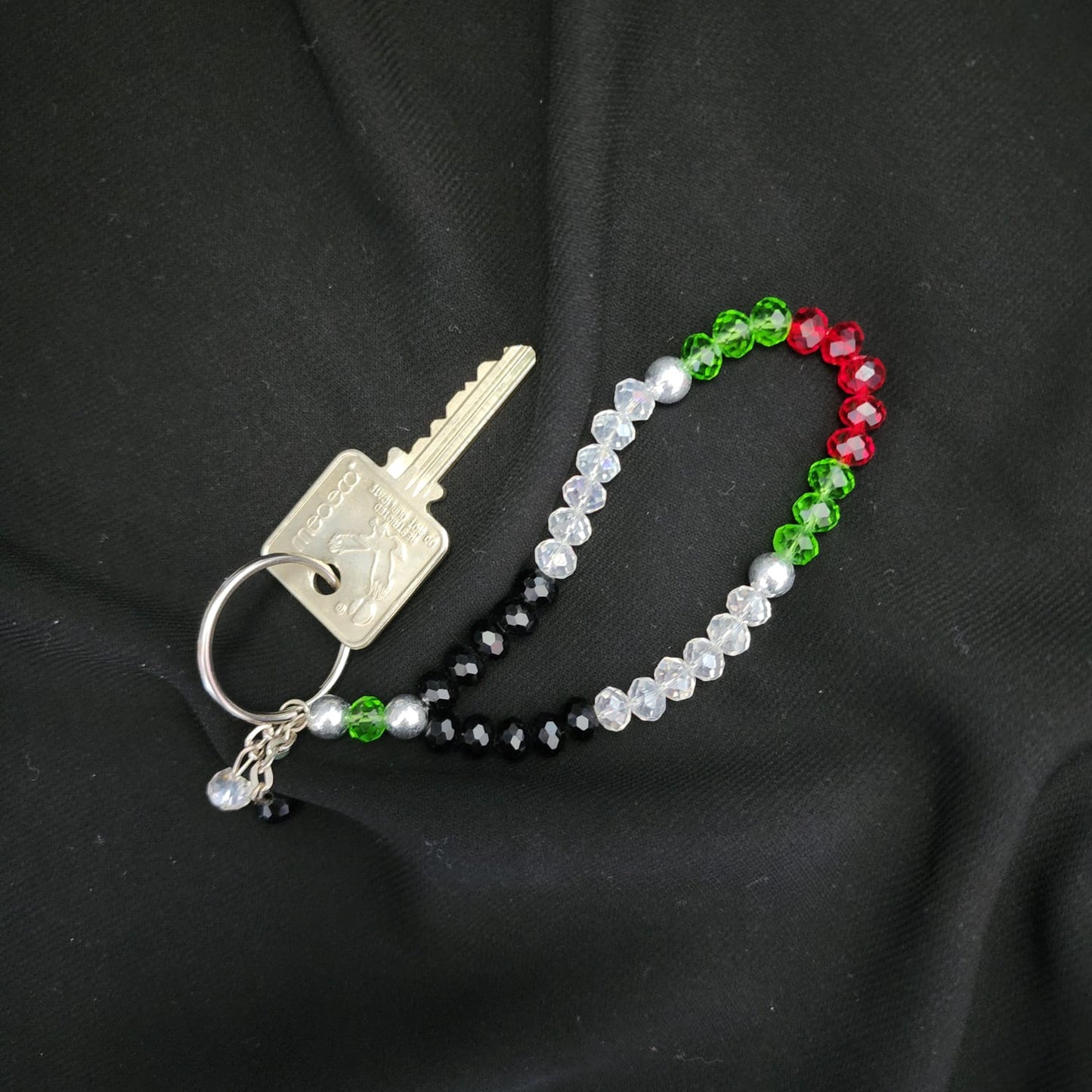 Prayer Beads in the Colors of the Palestinian Flag: A Tribute to Faith and Identity