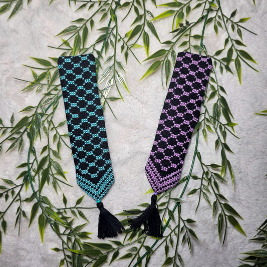 Palestinian Embroidery Bookmark