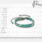 Authentic Palestinian Kufiyah Wristband - Symbol of Heritage