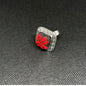 Silver Embroidered Tatreez Ring