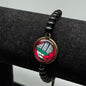 Palestinian Emblem Beaded Bracelet