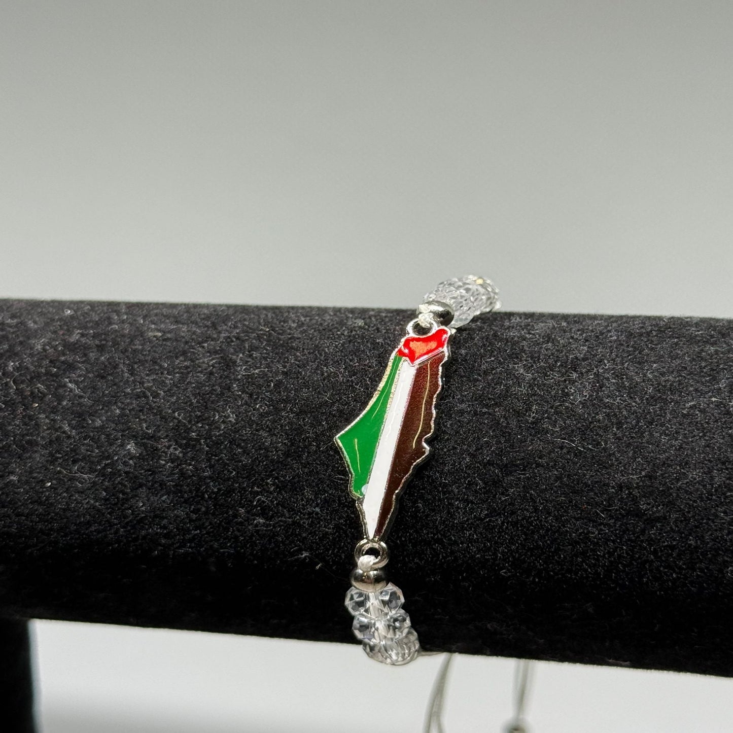 Palestine Map Bracelet – 3 Colors