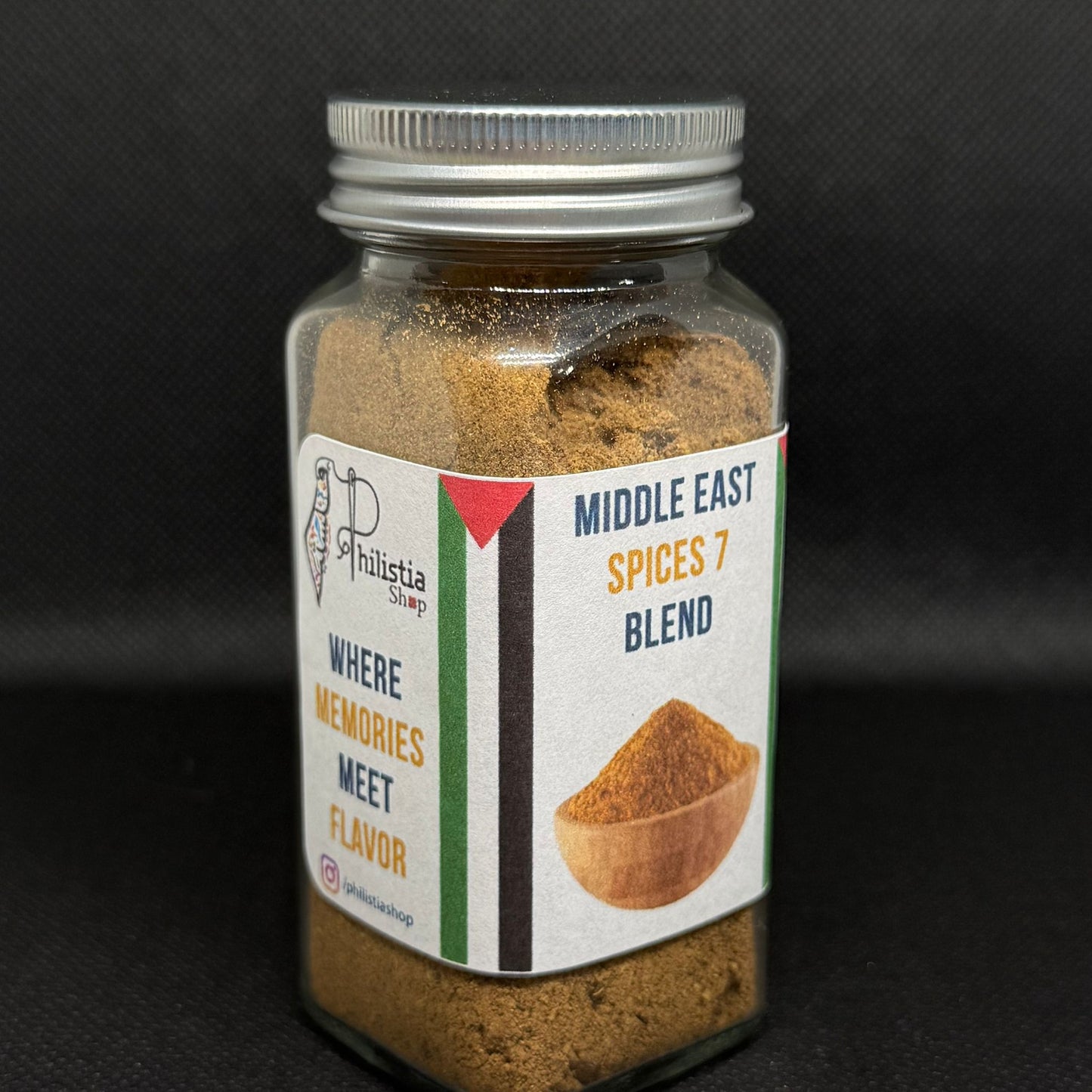 Palestinian 7 Spices Blend – 50g | 100% Natural | No Preservatives