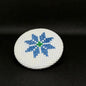 ✨ Set of 5 Tatreez Embroidered Pins – Heritage Collection