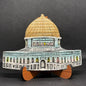 Handmade Dome of the Rock Souvenir – Plaster Sculpture | القدس | Unique Palestinian Decor