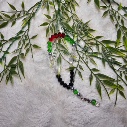 Prayer Beads in the Colors of the Palestinian Flag: A Tribute to Faith and Identity