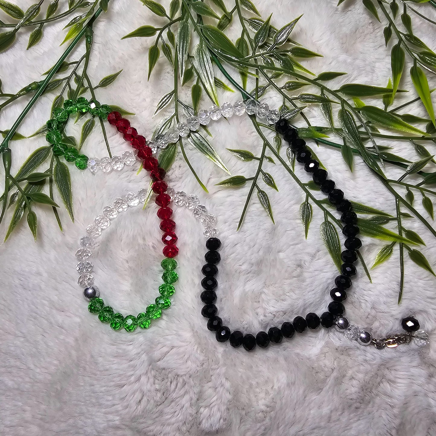 Prayer Beads in the Colors of the Palestinian Flag: A Tribute to Faith and Identity
