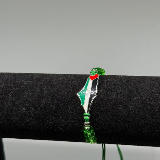 Palestine Map Bracelet β 3 Colors