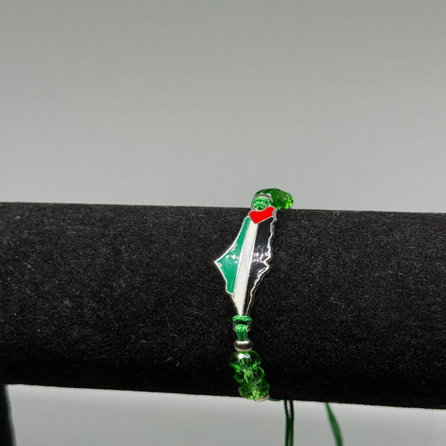 Palestine Map Bracelet – 3 Colors