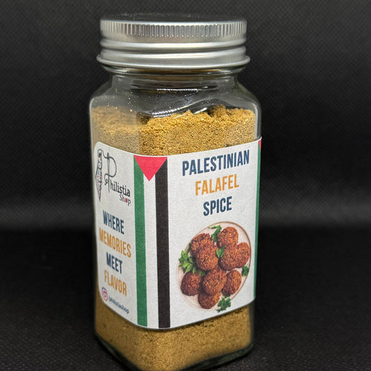 Palestinian Falafel Spice – 50g | 100% Natural | No Preservatives