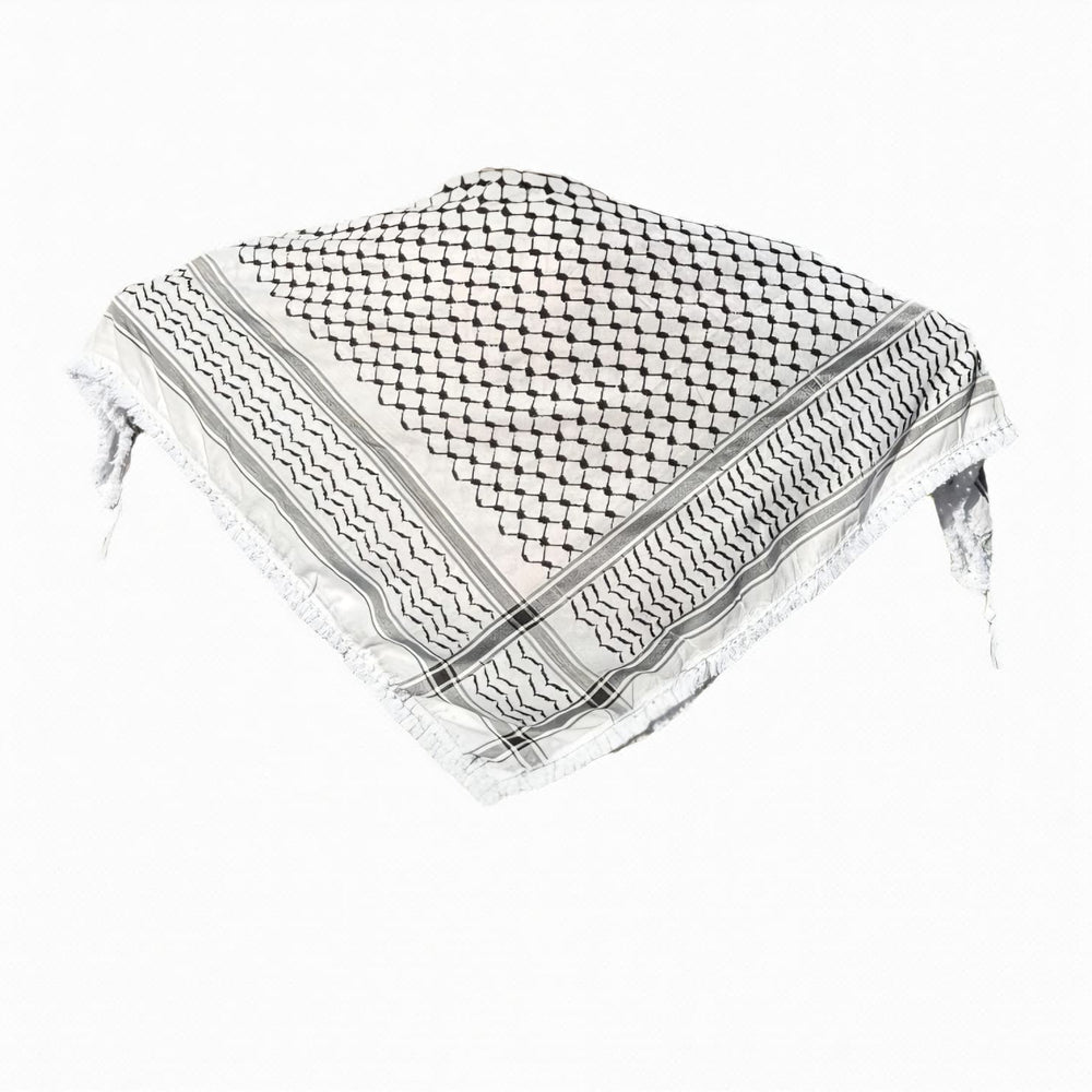 Palestinian Heritage Keffiyeh | Kufiya Scarf