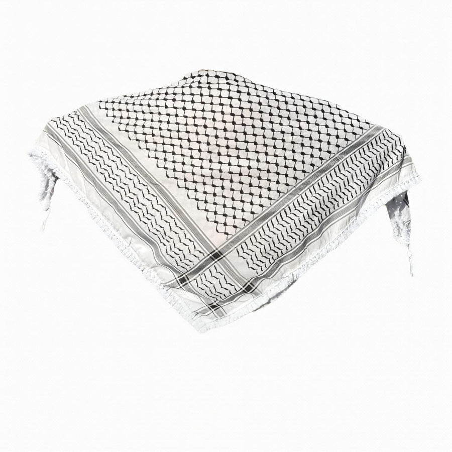Palestinian Heritage Keffiyeh | Kufiya Scarf