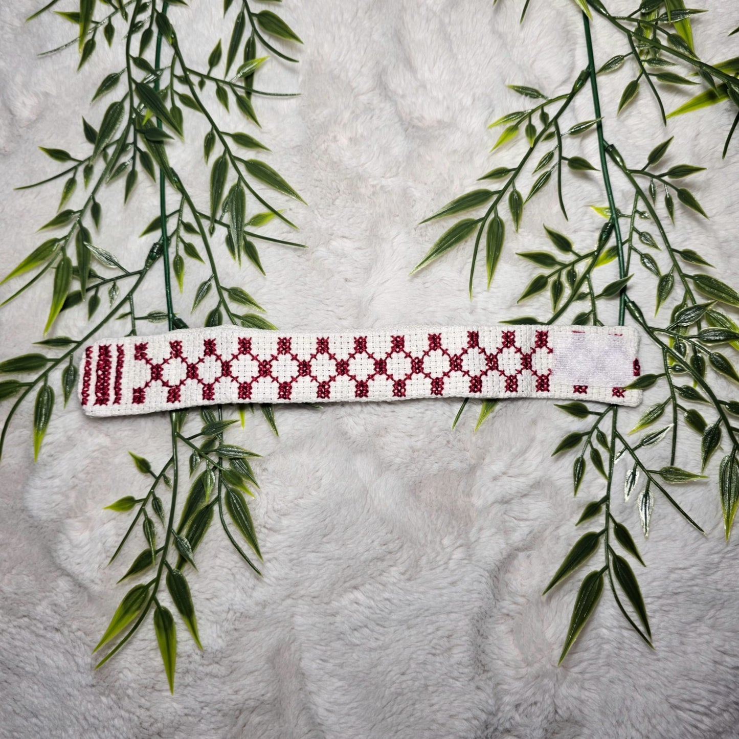 Palestinian Embroidered Wristband Collection